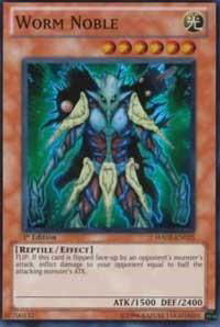 Worm Noble - Hidden Arsenal 2 (HA02) #HA02-EN025 - Super Rare YuGiOh Trading Card