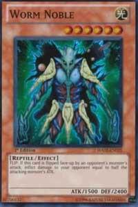 Worm Noble - Hidden Arsenal 2 YuGiOh trading card