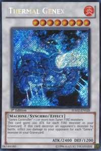 Thermal Genex trading card from Hidden Arsenal 2 Thermal Genex - Hidden Arsenal 2 YuGiOh trading card