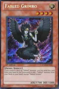 Fabled Grimro - Hidden Arsenal 2 (HA02) #HA02-EN032 - Secret Rare YuGiOh Trading Card