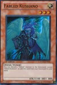 Fabled Kushano - Hidden Arsenal 2 (HA02) #HA02-EN034 - Super Rare YuGiOh Trading Card