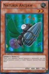 Naturia Antjaw - Hidden Arsenal 2 (HA02) #HA02-EN039 - Super Rare YuGiOh Trading Card