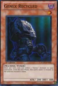 Genex Recycled - Hidden Arsenal 2 (HA02) #HA02-EN044 - Super Rare YuGiOh Trading Card