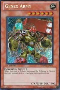Genex Army - Hidden Arsenal 2 (HA02) #HA02-EN045 - Secret Rare YuGiOh Trading Card