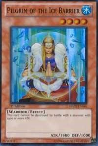 Pilgrim of the Ice Barrier - Hidden Arsenal 2 (HA02) #HA02-EN046 - Super Rare YuGiOh Trading Card