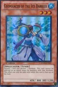 Geomancer of the Ice Barrier - Hidden Arsenal 2 (HA02) #HA02-EN047 - Super Rare YuGiOh Trading Card