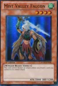 Mist Valley Falcon - Hidden Arsenal 2 (HA02) #HA02-EN048 - Super Rare YuGiOh Trading Card