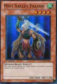 Mist Valley Falcon trading card from Hidden Arsenal 2 Mist Valley Falcon - Hidden Arsenal 2 YuGiOh trading card