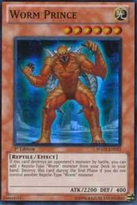 Worm Prince - Hidden Arsenal 2 YuGiOh trading card