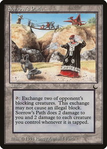 Sorrow's Path - The Dark (DRK) #null - Rare Magic: The Gathering Trading Card