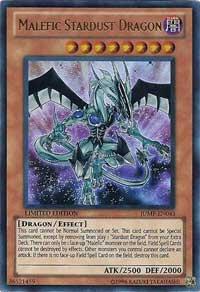 Malefic Stardust Dragon - Shonen Jump Magazine Promos YuGiOh trading card