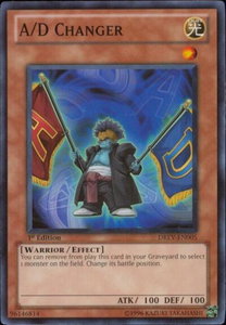 A/D Changer - Duelist Revolution (DREV) #DREV-EN005 - Common / Short Print YuGiOh Trading Card