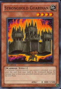 Stronghold Guardian - Duelist Revolution (DREV) #DREV-EN006 - Common / Short Print YuGiOh Trading Card