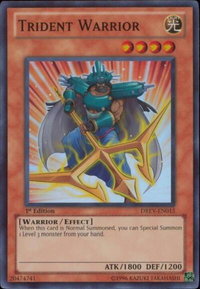 Trident Warrior - Duelist Revolution (DREV) #DREV-EN015 - Super Rare YuGiOh Trading Card