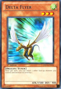 Delta Flyer - Duelist Revolution (DREV) #DREV-EN016 - Rare YuGiOh Trading Card
