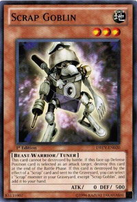 Scrap Goblin - Duelist Revolution (DREV) #DREV-EN020 - Common / Short Print YuGiOh Trading Card