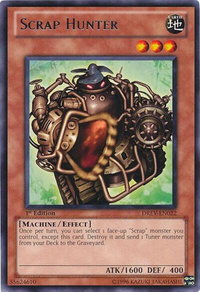 Scrap Hunter - Duelist Revolution (DREV) #DREV-EN022 - Rare YuGiOh Trading Card