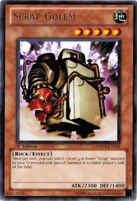 Scrap Golem - Duelist Revolution (DREV) #DREV-EN023 - Rare YuGiOh Trading Card