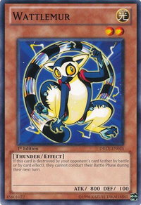 Wattlemur - Duelist Revolution (DREV) #DREV-EN025 - Common / Short Print YuGiOh Trading Card