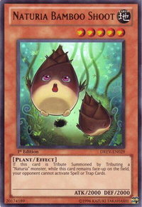 Naturia Bamboo Shoot - Duelist Revolution (DREV) #DREV-EN029 - Ultra Rare YuGiOh Trading Card