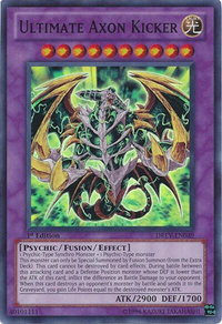 Ultimate Axon Kicker - Duelist Revolution (DREV) #DREV-EN039 - Super Rare YuGiOh Trading Card