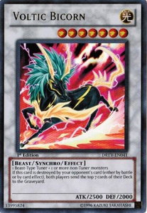 Voltic Bicorn - Duelist Revolution (DREV) #DREV-EN041 - Ultra Rare YuGiOh Trading Card