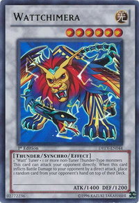 Wattchimera - Duelist Revolution (DREV) #DREV-EN044 - Ultra Rare YuGiOh Trading Card
