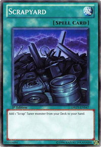 Scrapyard - Duelist Revolution (DREV) #DREV-EN047 - Super Rare YuGiOh Trading Card