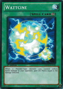 Wattcine - Duelist Revolution (DREV) #DREV-EN050 - Common / Short Print YuGiOh Trading Card