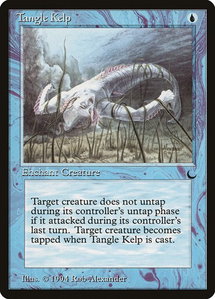 Tangle Kelp - The Dark (DRK) #37 - Uncommon Magic: The Gathering Trading Card