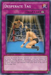 Desperate Tag - Duelist Revolution (DREV) #DREV-EN063 - Common / Short Print YuGiOh Trading Card
