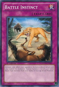 Battle Instinct - Duelist Revolution (DREV) #DREV-EN064 - Common / Short Print YuGiOh Trading Card