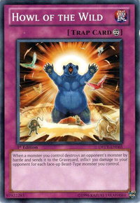 Howl of the Wild - Duelist Revolution (DREV) #DREV-EN065 - Common / Short Print YuGiOh Trading Card