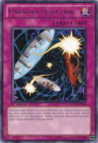 Parallel Selection - Duelist Revolution (DREV) #DREV-EN066 - Rare YuGiOh Trading Card