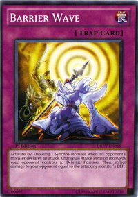 Barrier Wave - Duelist Revolution (DREV) #DREV-EN068 - Common / Short Print YuGiOh Trading Card