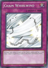 Chain Whirlwind - Duelist Revolution (DREV) #DREV-EN069 - Common / Short Print YuGiOh Trading Card