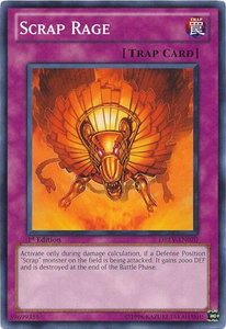Scrap Rage - Duelist Revolution (DREV) #DREV-EN070 - Common / Short Print YuGiOh Trading Card