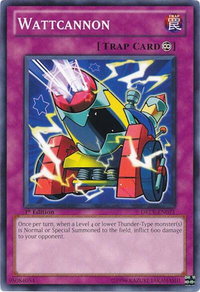 Wattcannon - Duelist Revolution (DREV) #DREV-EN071 - Common / Short Print YuGiOh Trading Card
