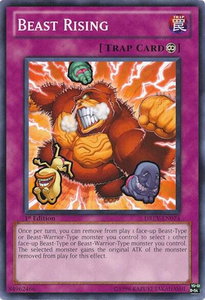 Beast Rising - Duelist Revolution (DREV) #DREV-EN074 - Common / Short Print YuGiOh Trading Card