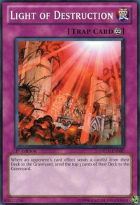 Light of Destruction - Duelist Revolution (DREV) #DREV-EN080 - Common / Short Print YuGiOh Trading Card