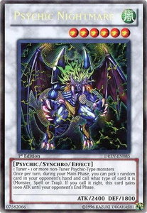 Psychic Nightmare - Duelist Revolution (DREV) #DREV-EN085 - Secret Rare YuGiOh Trading Card