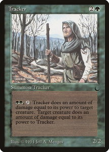 Tracker - The Dark (DRK) #89 - Rare Magic: The Gathering Trading Card