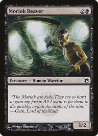 Moriok Reaver - Scars of Mirrodin (SOM) #70 - Common Magic: The Gathering Trading Card