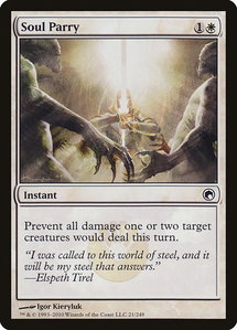 Soul Parry - Scars of Mirrodin (SOM) #21 - Common Magic: The Gathering Trading Card