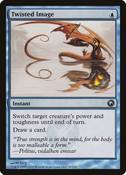 Twisted Image - Scars of Mirrodin Magic: The Gathering trading card