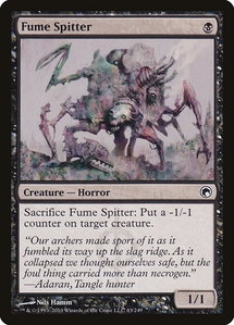 Fume Spitter - Scars of Mirrodin (SOM) #63 - Common Magic: The Gathering Trading Card