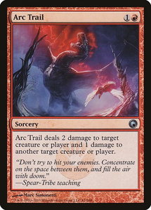 Arc Trail - Scars of Mirrodin (SOM) #81 - Uncommon Magic: The Gathering Trading Card