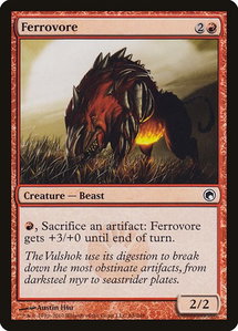 Ferrovore - Scars of Mirrodin (SOM) #88 - Common Magic: The Gathering Trading Card