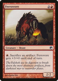 Ferrovore - Scars of Mirrodin (SOM) #88 - Common Magic: The Gathering Trading Card