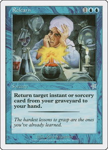 Relearn - Starter 1999 (S99) #48 - Uncommon Magic: The Gathering Trading Card
